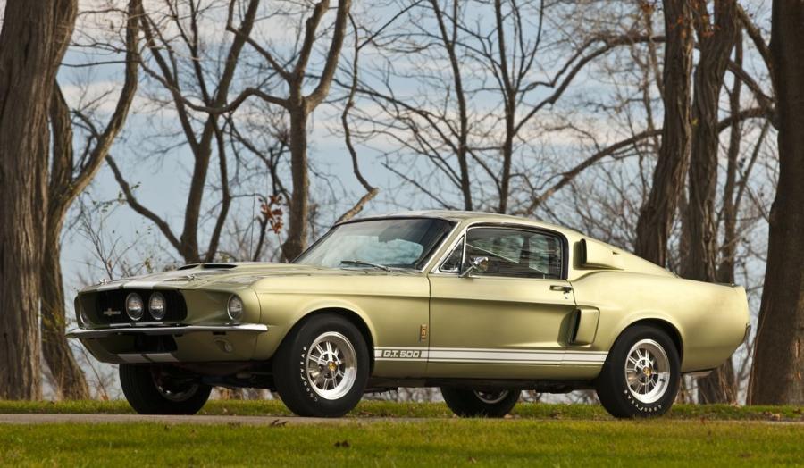  Shelby GT500 Fastback 1967 года  (фото 1 из 1)